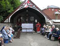 The Opening of Mass at Ballybarrack Shrine